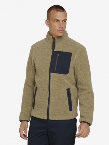 tom tailor denim jacket brown 100% polyester σε προσφορά