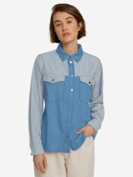 tom tailor denim shirt blue 100% cotton
