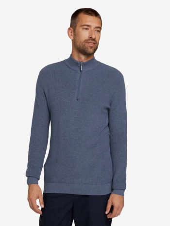 tom tailor denim sweater blue 95% cotton, 5% wool σε προσφορά