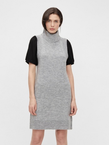 .object lauren dresses grey 50% recycled polyester, 20% σε προσφορά