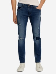 tom tailor denim piers jeans blue 86% cotton, 12% polyester, 2% elastane