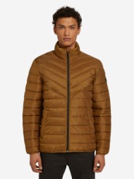 tom tailor denim jacket brown 100% polyester