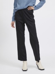 vila amerone trousers black 78 % polyester, 18 % viscose, 4 % elastane