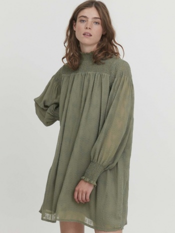 ichi dresses green 100% polyester σε προσφορά