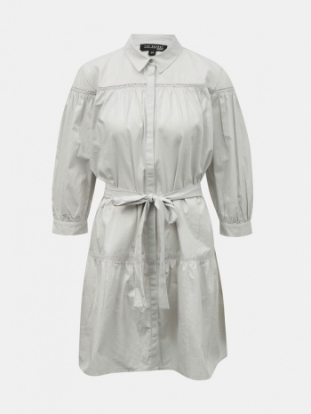 top secret dresses grey 100% cotton σε προσφορά