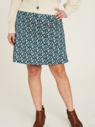 tranquillo skirt blue 95 % organic cotton, 5 % elastane