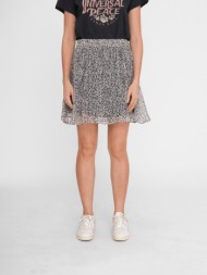 noisy may val skirt grey 100% polyester