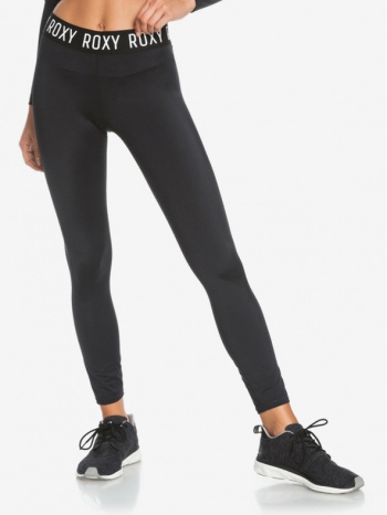 roxy give it to me leggings black 78 % recycled polyamide σε προσφορά