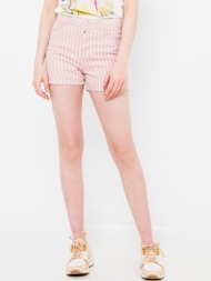 camaieu shorts pink 100% cotton