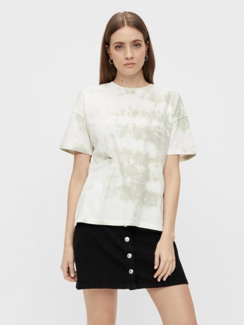 pieces panni t-shirt white 65% cotton, 35% polyester σε προσφορά