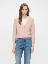 pieces ellen sweater pink 50% recycled polyester, 22% acrylic, 12% polyester, 9% nylon, 4% elastane,