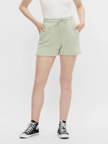 pieces chilli short pants green 60% cotton, 40% polyester σε προσφορά