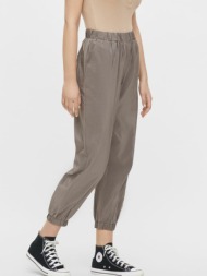 pieces pylla trousers grey 70% polyester, 30% nylon