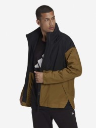 adidas performance urban rain.rdy jacket black 100 % recycled polyester