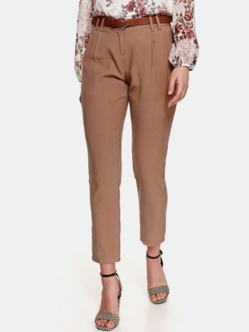 top secret trousers brown 70% viscose, 30% polyester σε προσφορά