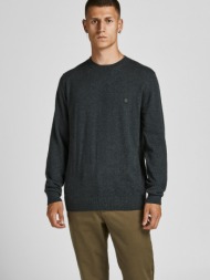 jack & jones ray sweater grey 95% organic cotton, 5% cashmere