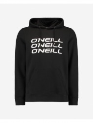 o`neill triple stack sweatshirt black 60% cotton, 40% recycled polyester
