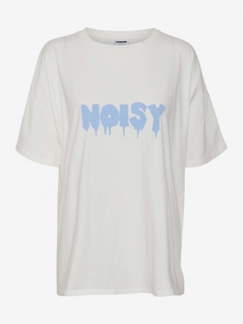 noisy may mida t-shirt white 100% cotton σε προσφορά