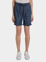 tom tailor shorts blue 68% lyocell, 32% cotton