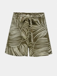 only rora short pants green 100% cotton