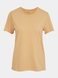 only fruity t-shirt orange 100 % organic cotton