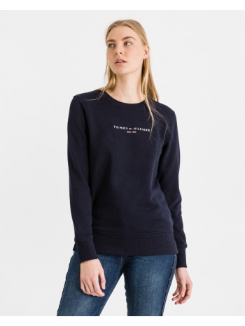tommy hilfiger sweatshirt blue 95% cotton, 5% elastane σε προσφορά