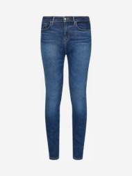 tommy hilfiger high flex seaml como jeans blue 72% cotton, 20% recycled cotton, 6% elastomultiester,