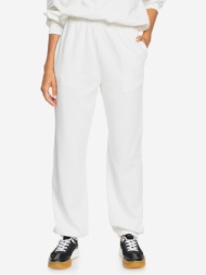 roxy day go by sweatpants white 80% cotton, 20% polyester