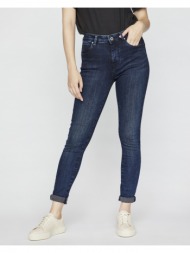 pepe jeans regent jeans blue 89% cotton, 8% polyester, 3% elastane