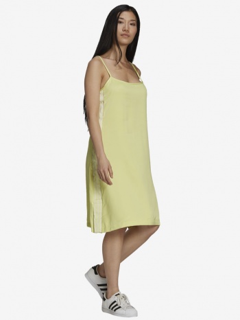 adidas originals dresses yellow 97% recycled polyester, 3% σε προσφορά