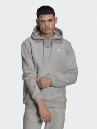 adidas originals essential sweatshirt grey 70 % cotton, 30 % recycled polyester