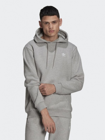 adidas originals essential sweatshirt grey 70 % cotton, 30 σε προσφορά