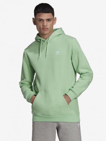 adidas originals essential sweatshirt green 70 % cotton, 30 σε προσφορά