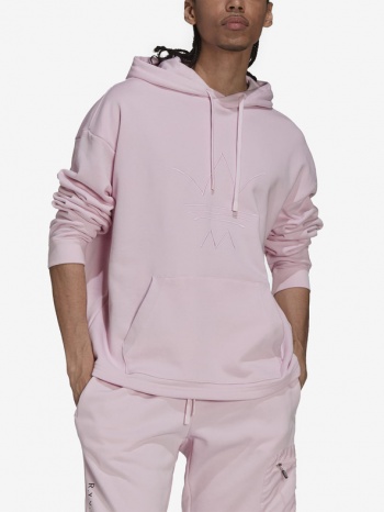 adidas originals r.y.v. graphic sweatshirt pink 100% cotton σε προσφορά