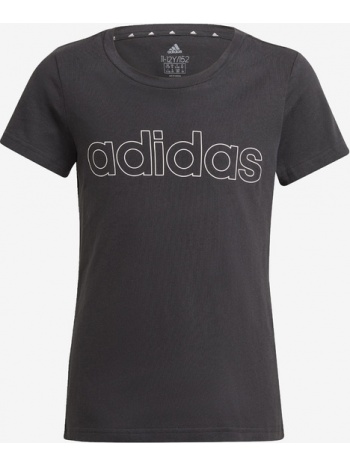 adidas performance kids t-shirt black 100% cotton σε προσφορά