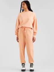 levi`s® sweatpants orange 100% cotton