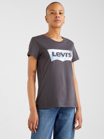 levi`s® the perfect t-shirt grey 100% cotton σε προσφορά