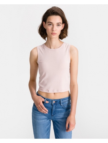 vero moda gemma top pink 60% cotton, 33% polyester, 7% σε προσφορά