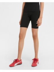 puma classics shorts black 88% polyester, 12% elastane