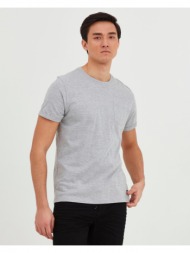 blend t-shirt grey 100 % organic cotton