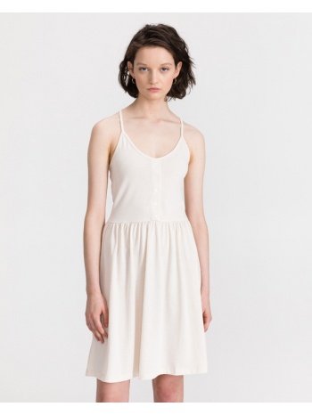 vero moda adarebecca sl dresses white 60% cotton, 40% σε προσφορά