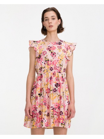 vero moda gigi dresses pink 83% viscose, 17% polyamide σε προσφορά