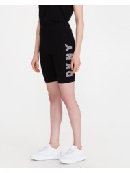 dkny track logo shorts black 90% cotton, 10% elastane