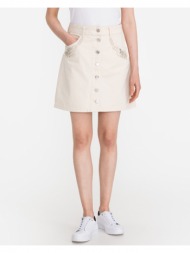 liu jo skirt white 100% cotton