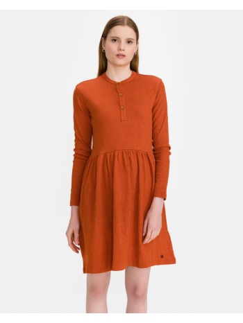 superdry jersey mini dress orange 95% cotton, 4% polyester σε προσφορά