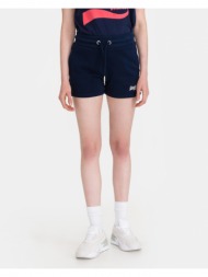 superdry ol classic shorts blue 72% cotton, 28% polyester
