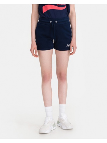 superdry ol classic shorts blue 72% cotton, 28% polyester σε προσφορά