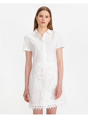 guess rita dresses white 100% cotton σε προσφορά