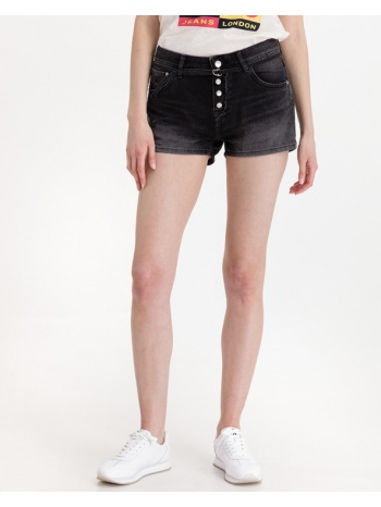 pepe jeans bonita destroy shorts black 100% cotton σε προσφορά