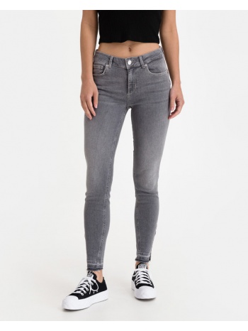 liu jo jeans grey 99% cotton, 1% elastane σε προσφορά